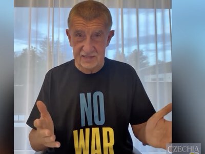 Бабіш: «Ми не хочемо третьої світової війни». Прем’єр Чехії закликав Європу активніше домагатися миру