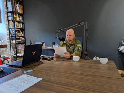 Зали та підземелля музею на Рівненщині зазвучали голосами ветеранів і військових