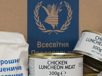  Понад 57 тисяч жителів Херсонщини отримують продовольчу допомогу від ООН 