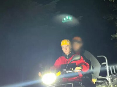 У Чорному лісі під Ценжевом шукали заблукалого грибника зі Студінки