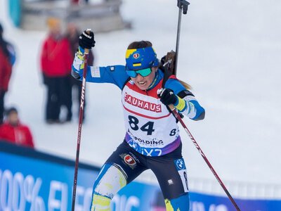 Досвідчена українська біатлоністка розпочала кар’єру масажистки в збірній