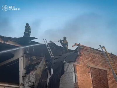 Вночі ворог наніс удари по Конотопській громаді, поранено дівчинку