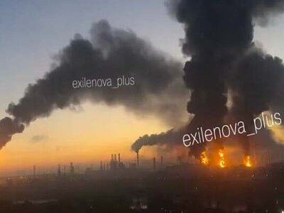Дрони масовано атакували Москву та область