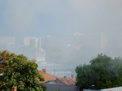 У Києві й області може виникати задимлення: у КМДА оцінили стан повітря