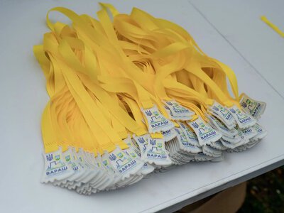 У Вараші вперше провели напівмарафон: до забігів долучилися майже 700 учасників