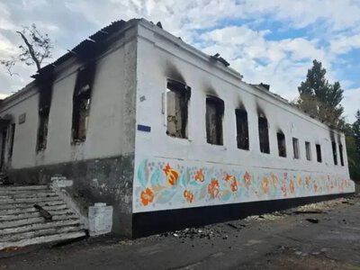 У Горностаївці через обстріли пошкоджені селищна рада, музична школа та музей - Херсон Daily