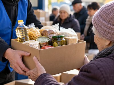 Безплатні продуктові набори від ГО «Тарілка»: хто може отримати та які є обмеження