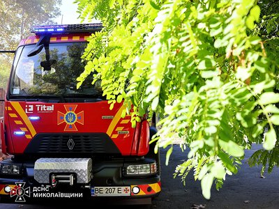 У Миколаївській області за добу через обстріл сталося 4 пожежі