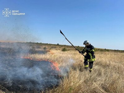 Літо закінчилося, а пожежі тривають: в Одеській області горять екосистеми