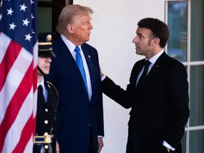 Макрон відповів Трампу на зазіхання щодо Сен-П'єр і Мікелон