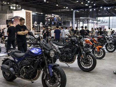 У Чунціні відкрилася виставка мотоциклів із рекордною відвідуваністю — ECNS
