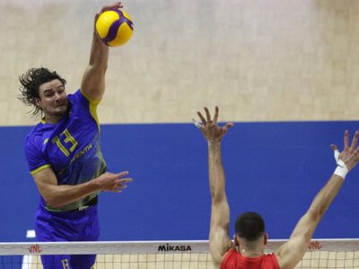 Волейболіст Тупчій перед матчем з Румунією на Євро-2026: «Шукатимемо слабкі сторони суперника»