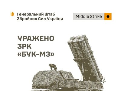 Сили оборони уразили «Бук-М3», радіолокаційну станцію «Небо-У» та місце виробництва безпілотників росіян