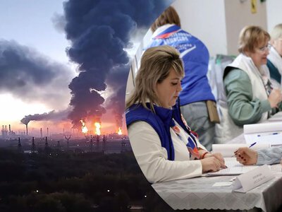 У Москві під вибухи проходять псевдовибори: що намагається довести Кремль