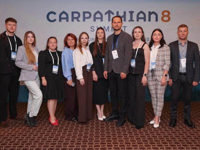 Рівненщина долучилася до першого саміту C8 – Карпатської вісімки (ФОТО)
