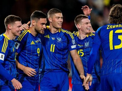 Збірна України прибула до Будапешту на збір перед Лігою націй