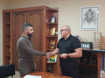  Захисник із Рівненщини отримав відзнаку Мініоборони України «За поранення»