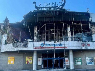 Вивезли понад 15 тонн уламків: мер Філатов розповів про ліквідацію наслідків удару рф по ТЦ у Дніпрі