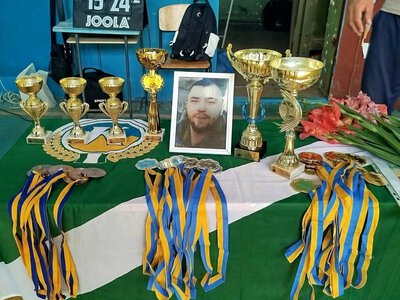 В Ужгороді відбувся волейбольний турнір пам'яті полеглого Захисника Романа Качура