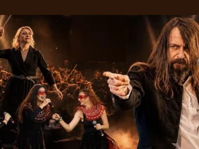 У замку «Паланок» відбувся концерт «Ніч у замку» за участю «АНЦЯ» та «Рокаш»