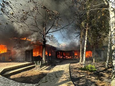 На Одещині через атаку БпЛА спалахнули приватні будинки