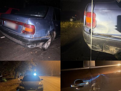 У Сумах розшукали 19-річного водія, який скоїв ДТП та залишив місце події