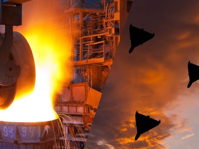 Заводи, які виробляли 90% сталі України, зупинилися після ударів Росії, – FT
