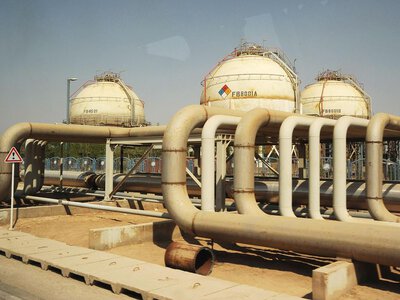 Нафтогаз підписав угоду про зберігання пального в Угорщині