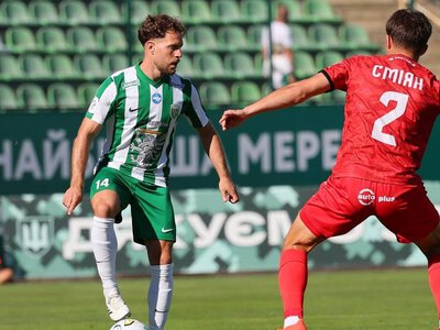 Вилучення Костенка у відеоогляді матчу Карпати – Верес – 1:1