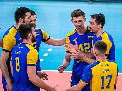Збірна України програла Румунії та вибула з Євро-2026 з волейболу