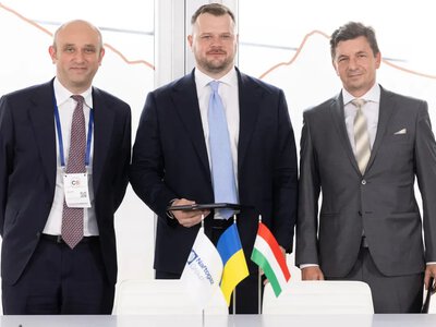 Нафтогаз і MOL створять сховища пального для України в Угорщині