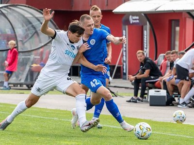 Переможний гол Ндукве у відеоогляді матчу Кудрівка – Колос – 2:3