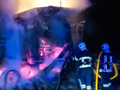 Через пожежу вінницький аграрій зазнав величезних збитків