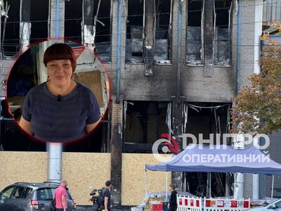 «Був свист, а потім гул і вибух»: очевидиця розповіла про момент удару по ТЦ «Новий Континент» у Дніпрі