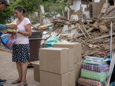 ОАЕ доправили гуманітарну допомогу до Колумбії після землетрусу — The National