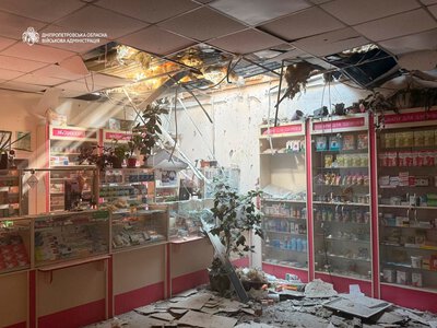 На Дніпропетровщині через російські атаки поранені п’ятеро людей