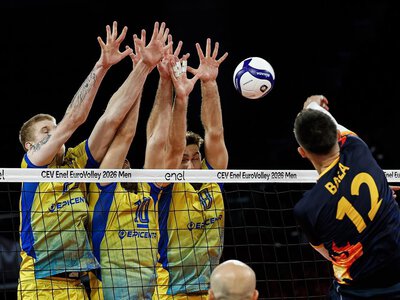 Україна сенсаційно програла Румунії у плей-офф Євро-2026 з волейболу: відеоогляд матчу 1/8 фіналу