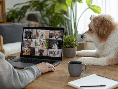 Dogs Anonymous проводить онлайн-зустрічі для власників собак із поведінковими проблемами