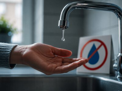 У двох районах Дніпра боржників можуть відключити від водовідведення: адреси