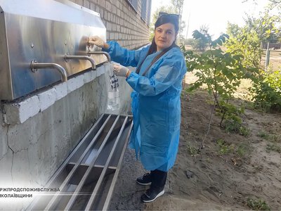 У Миколаївському районі перевірили питну воду: виявлені порушення