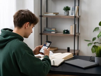 ScrollEd перетворює підручники на стрічку з відео та тестами