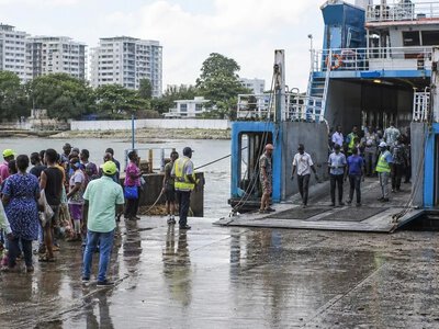 У Кенії пором MV Likoni зазнав несправності під час швартування — Nation Kenya