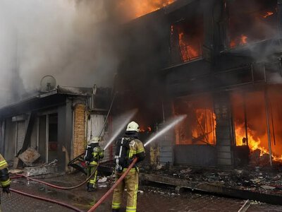 У Сур-Бахері на околиці Східного Єрусалима горіли крамниці — Anadolu Agency