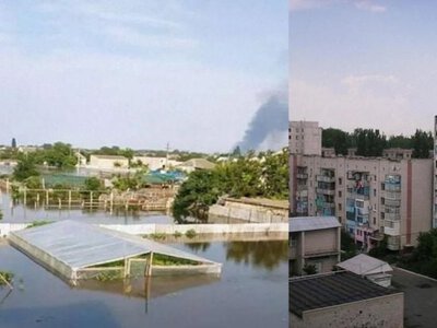 В окупованих Олешках люди виживають без базових умов: воду беруть навіть із батарей