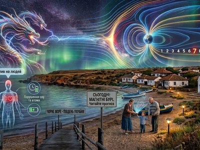 Магнітні бурі 21 вересня 2026: спокійна геомагнітна обстановка
