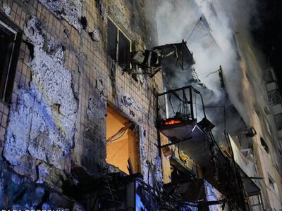 Кількість постраждалих унаслідок нічної атаки на Запоріжжя зросла до 5