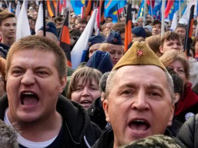 У РФ вже відомі результати виборів – несподіванок немає, цифри вражають