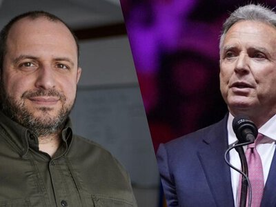 ЗМІ пишуть про невдоволення Віткоффом у Києві: Умєров оцінив роботу спецпосланця Трампа