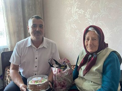 Волинянка відзначила 90 день народження