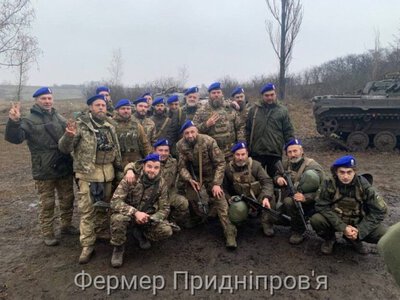 На фронті поліг 62-річний засновник УНА-УНСО Микола Карпюк...
